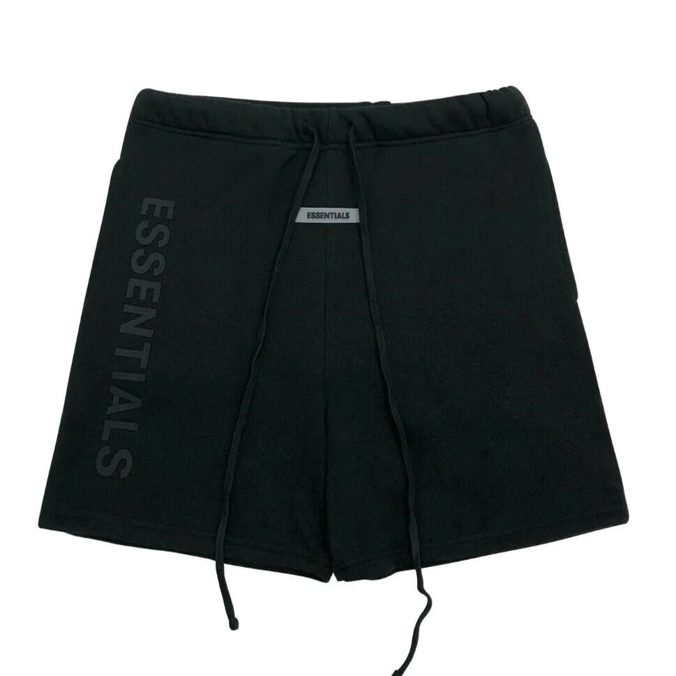 ESSENTIALS-Luxury-Men-Shorts-Board-Casual-Hip-Hop-Man-Pants-Fashion-Loose-Black-White-Gray-Summer-5
