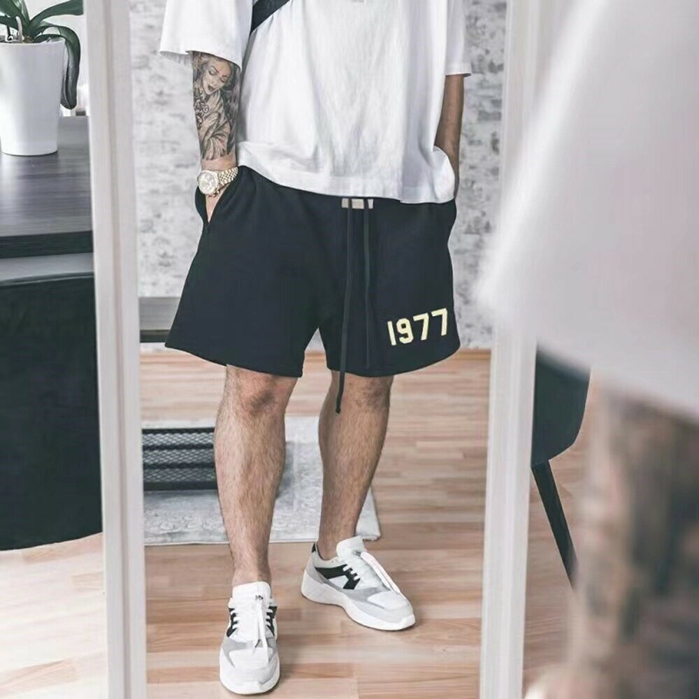 Frog-Drift-Streetwear-ESSENTIALS-1977-Loose-Baggy-HIP-HOP-Casual-Summer-Sports-Basketball-Shorts-Pants-For-1