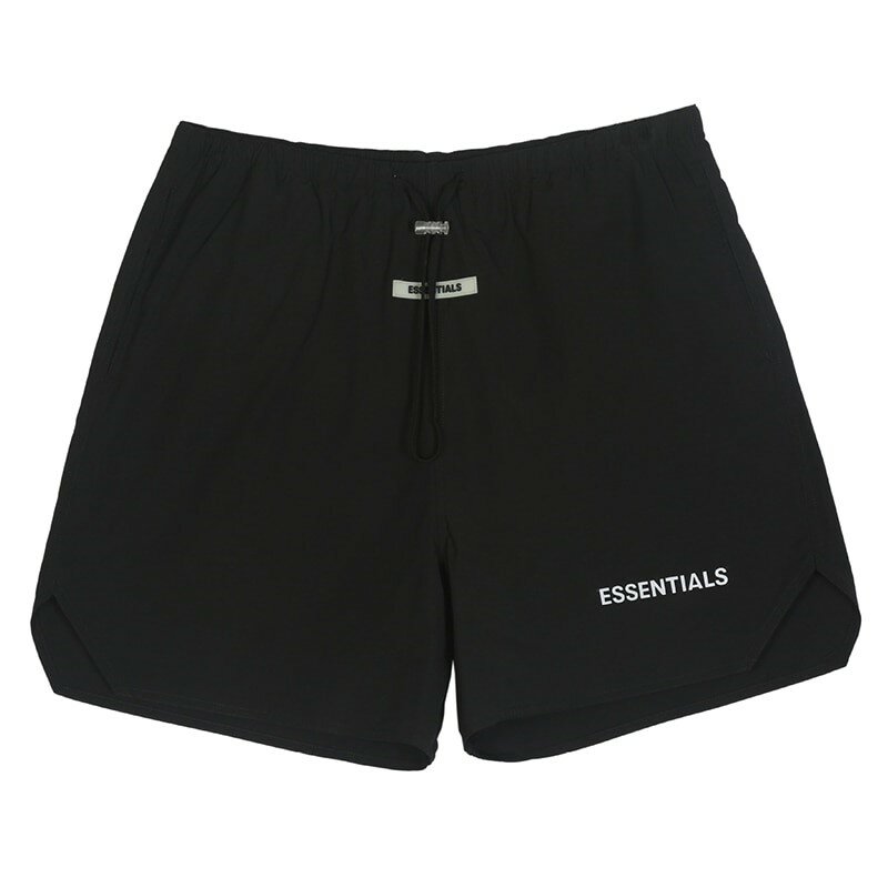 Kanye-West-Hip-Hop-Sporty-3M-Reflective-Shorts-Men-Letter-Print-Vintage-Streetwear-Fitness-Male-Short-2