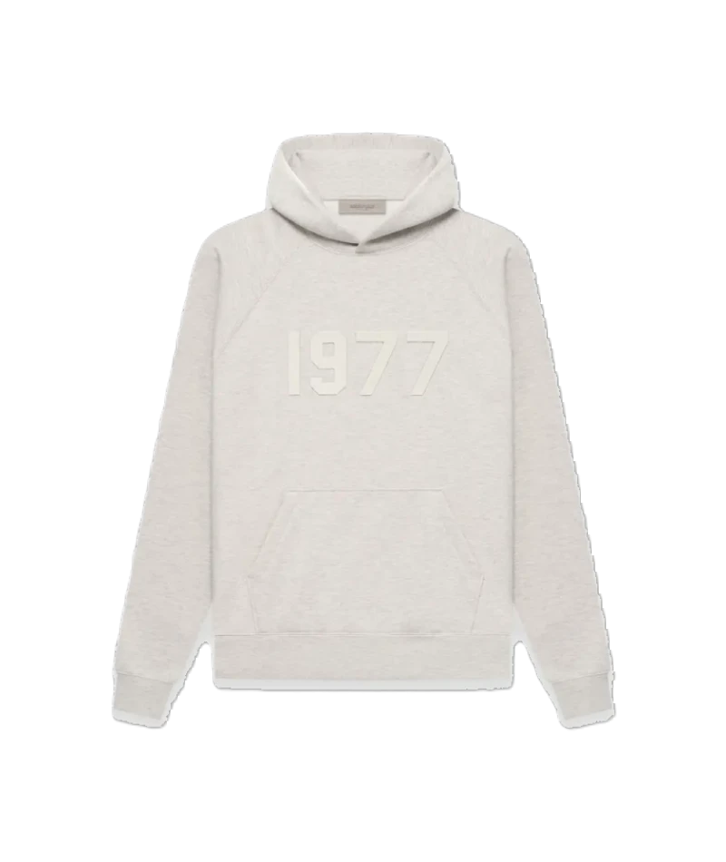 Essentials 1977 Gray Hoodie Essentials 1977 Gray Hoodie